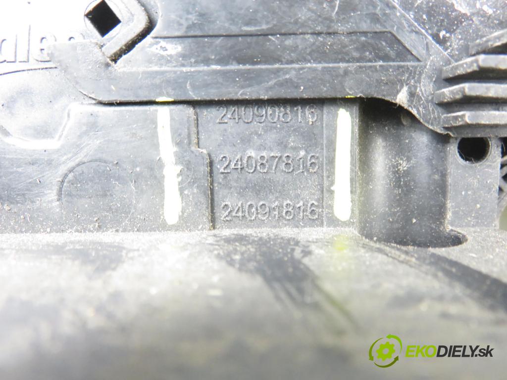 CITROEN C3 Picasso MINIVAN 2009 88,00 1.6 VTi 120 - 5FW (EP6) 1598,00 zámok 24087816 ; 24087816 ; 24091816