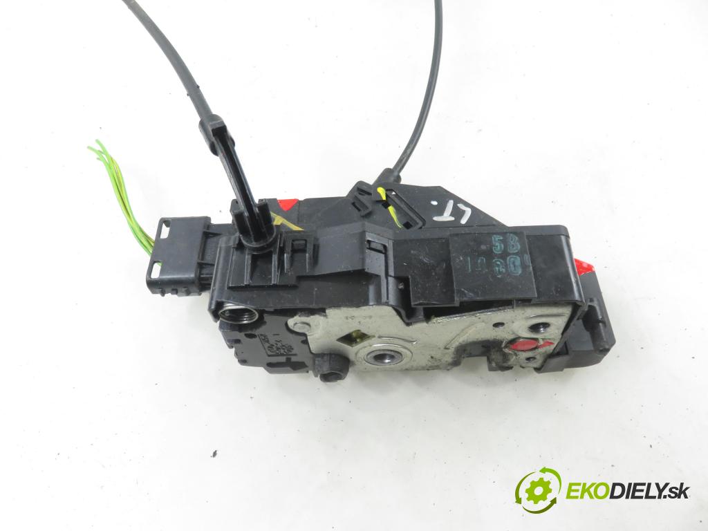CITROEN C3 Picasso MINIVAN 2009 88,00 1.6 VTi 120 - 5FW (EP6) 1598,00 zámok LTE 24087816 ; 24091816