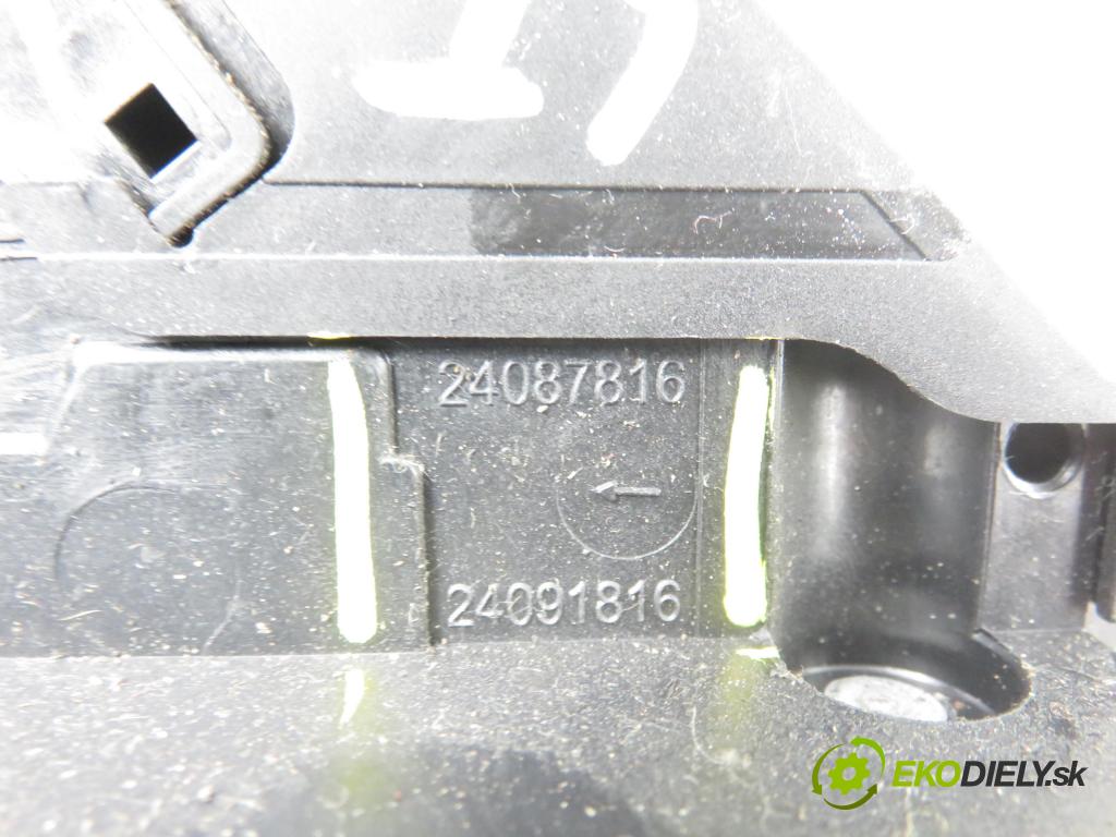 CITROEN C3 Picasso MINIVAN 2009 88,00 1.6 VTi 120 - 5FW (EP6) 1598,00 zámok LTE 24087816 ; 24091816