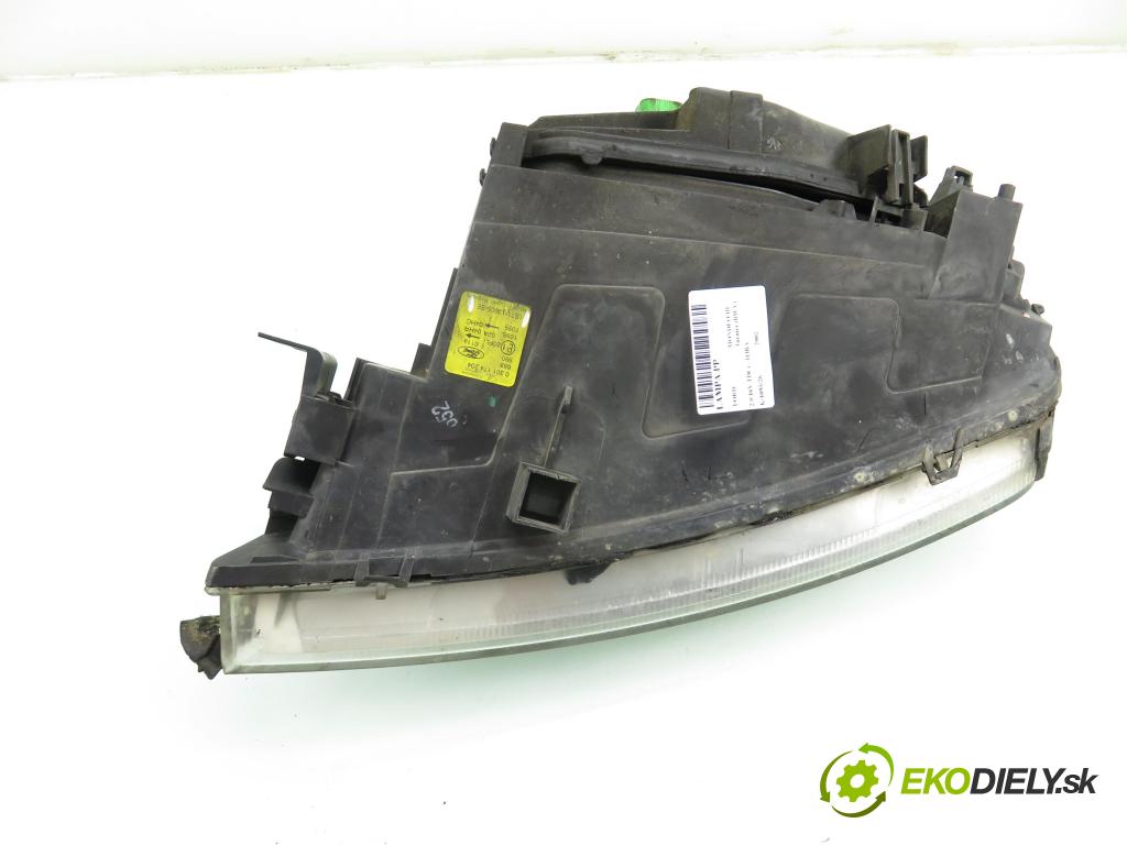 FORD MONDEO III Turnier (BWY) KOMBI 2002 85,00 2.0 16V TDCi 115 - HJBA 1998,00 světlo PP 1S7113005SE