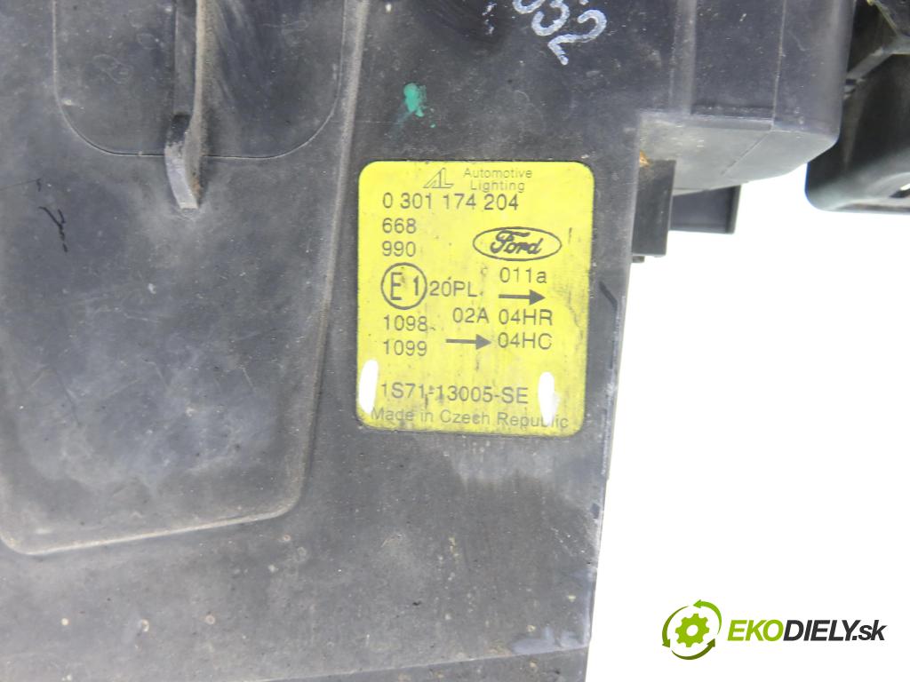 FORD MONDEO III Turnier (BWY) KOMBI 2002 85,00 2.0 16V TDCi 115 - HJBA 1998,00 světlo PP 1S7113005SE