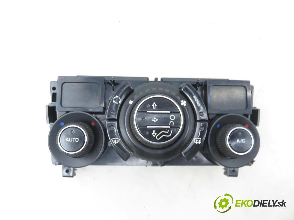CITROEN C3 Picasso MINIVAN 2009 88,00 1.6 VTi 120 - 5FW (EP6) 1598,00 Panel topení KLIMATRONIK 966863912XU