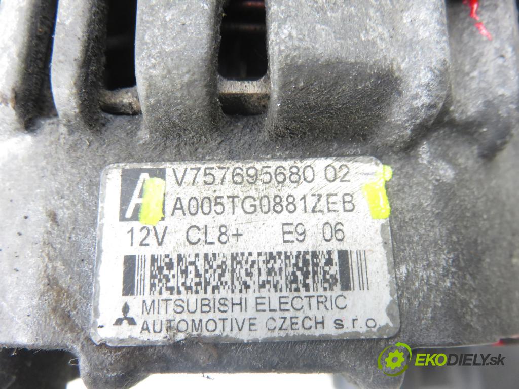 CITROEN C3 Picasso MINIVAN 2009 88,00 1.6 VTi 120 - 5FW (EP6) 1598,00 Alternátor A005TG0881ZEB (Alternátor)