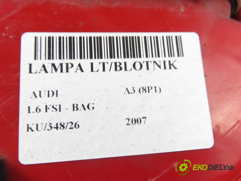 AUDI A3 (8P1) HB 2007 85,00 1.6 FSI - BAG 1598,00 světlo levé zadní 8P0945095