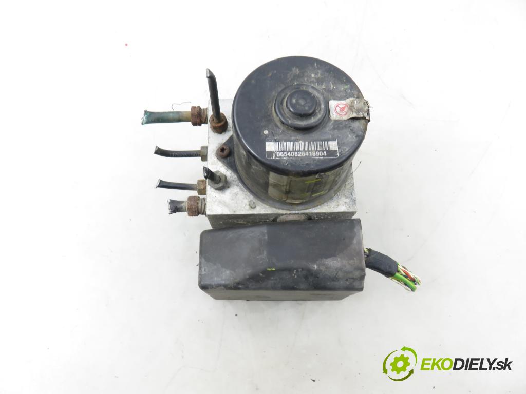 CITROEN C3 Picasso MINIVAN 2009 88,00 1.6 VTi 120 - 5FW (EP6) 1598,00 Pumpa ABS 9665370880 ; 10020603594 ; 10096039033 (Pumpa ABS)