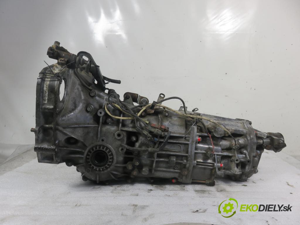 SUBARU LEGACY IV Kombi (BP) KOMBI 2004 101,00 2.0 AWD (BP5) - EJ202 1994,00 převodovka MANUALNA TY757XRBAB