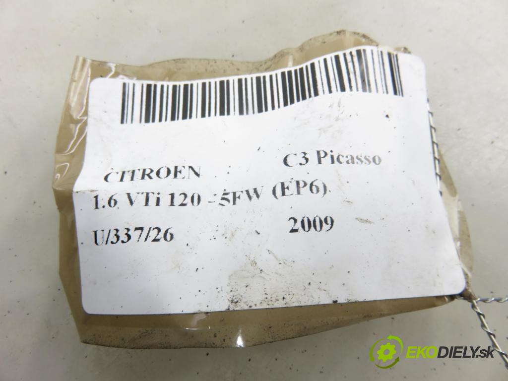 CITROEN C3 Picasso MINIVAN 2009 88,00 1.6 VTi 120 - 5FW (EP6) 1598,00 řídící jednotka tažného oka 52507504