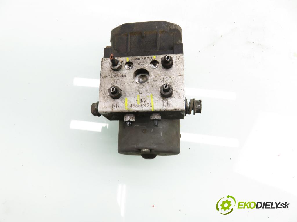 FIAT SEICENTO / 600 (187_) HB 2006 40,00 1.1 (187AXB, 187AXB1A) - 187 A1.000 1108,00 pumpa ABS 000717047566 ; 15246556475 ; 0273004426 (Pumpa ABS)
