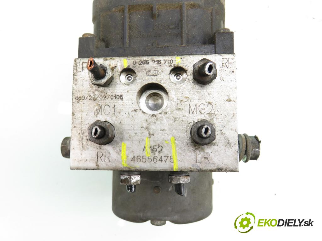 FIAT SEICENTO / 600 (187_) HB 2006 40,00 1.1 (187AXB, 187AXB1A) - 187 A1.000 1108,00 pumpa ABS 000717047566 ; 15246556475 ; 0273004426 (Pumpa ABS)