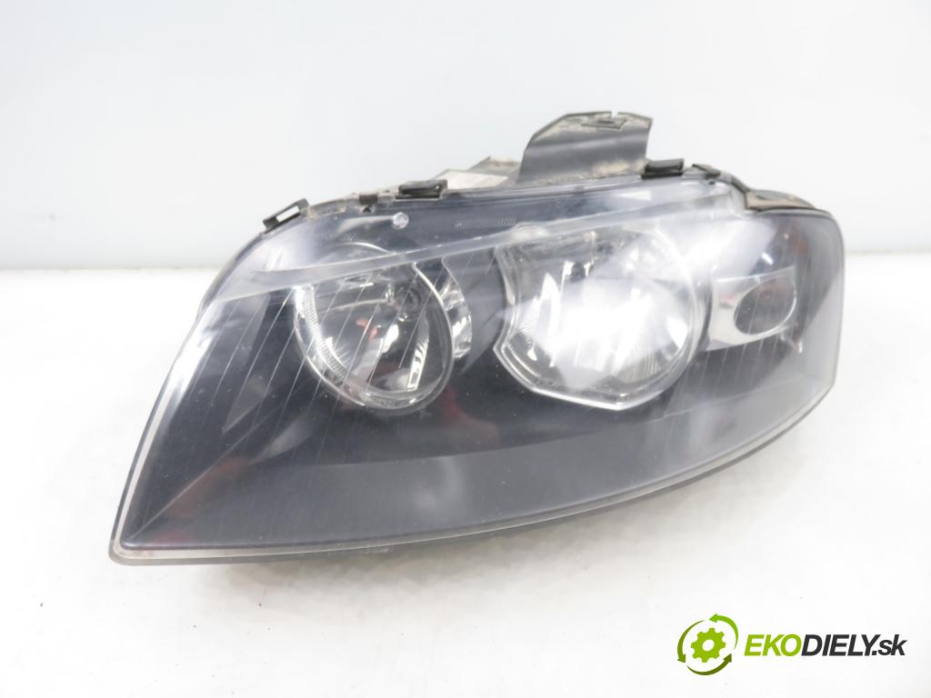 AUDI A3 (8P1) HB 2007 85,00 1.6 FSI - BAG 1598,00 Svetlo LP 0301206201