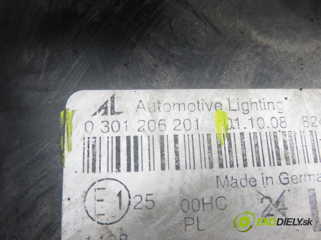 AUDI A3 (8P1) HB 2007 85,00 1.6 FSI - BAG 1598,00 Svetlo LP 0301206201