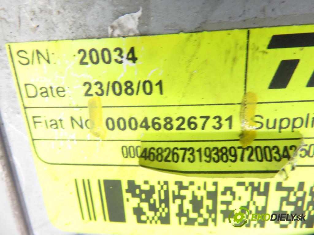 FIAT STILO (192_) HB 2001 85,00 1.9 JTD (192_XE1A) - 192 A1.000 1910,00 SLOUPEC / PODPORA elektrický 00046826731 ; 50730263 ; 50730264