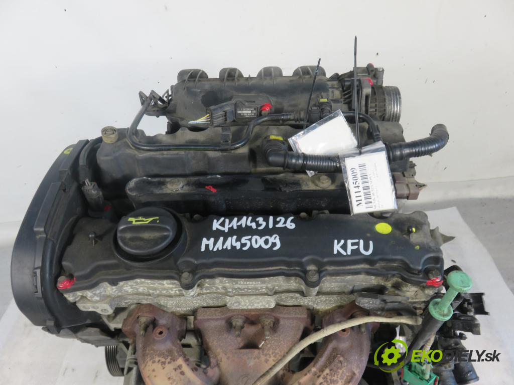 PEUGEOT 307 (3A/C) HB 2003 65,00 1.4 16V - KFU (ET3J4) 1360,00 motor BENZÍN KFU
