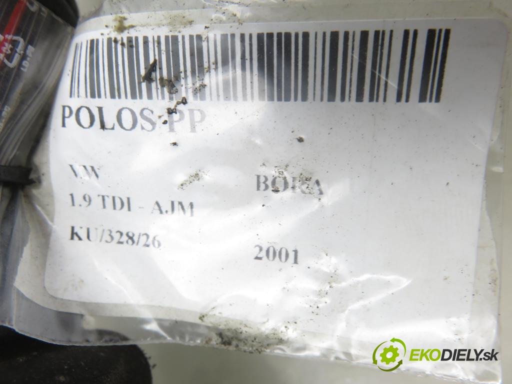 VW BORA (1J2) SEDAN 2001 85,00 1.9 TDI PD 115 - AJM 1896,00 poloos PP 1J0407272BJ