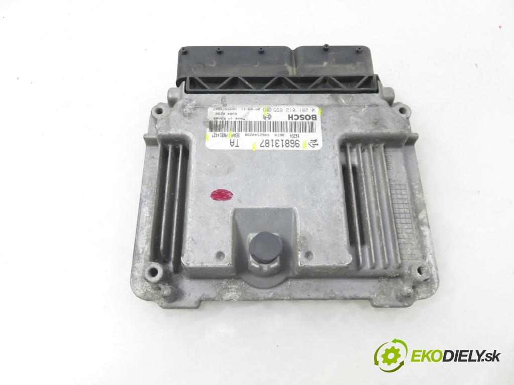 OPEL ANTARA A (L07) SUV 2006 110,00 2.0 CDTI 4x4 - Z 20 DMH 1991,00 řídící jednotka motora 96813187 ; 96814427 ; 0281012695