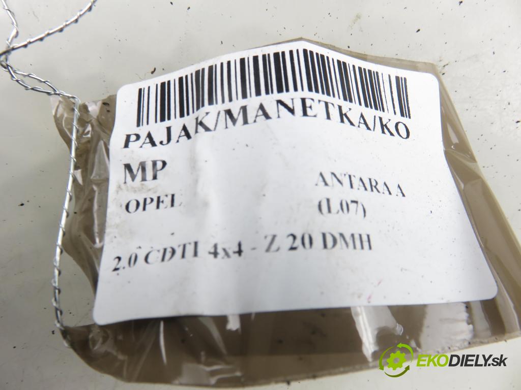 OPEL ANTARA A (L07) SUV 2006 110,00 2.0 CDTI 4x4 - Z 20 DMH 1991,00 PAKA/ŘAZENÍ/SADA: 96628699
