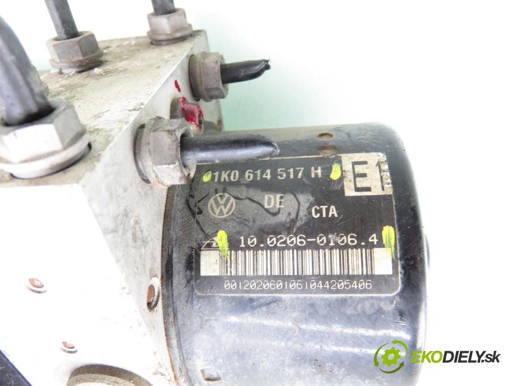 AUDI A3 (8P1) HB 2007 85,00 1.6 FSI - BAG 1598,00 pumpa ABS 1K0907379K ; 10096003483 ; 1K0614517H (Pumpa ABS)