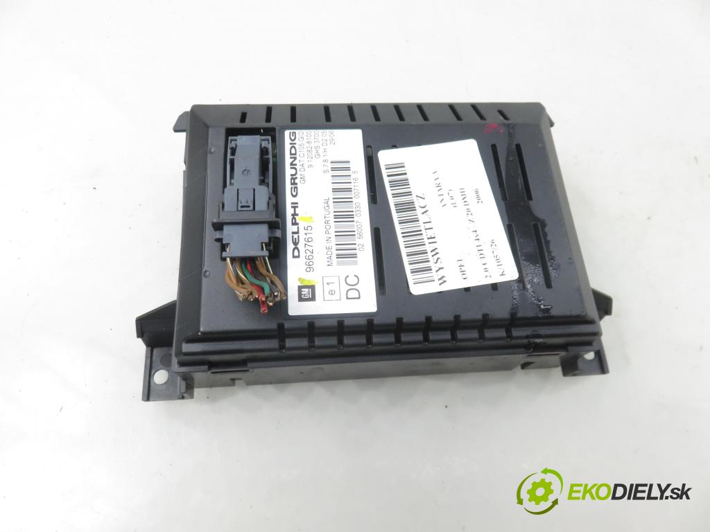 OPEL ANTARA A (L07) SUV 2006 110,00 2.0 CDTI 4x4 - Z 20 DMH 1991,00 ZOBRAZIT: 96627615