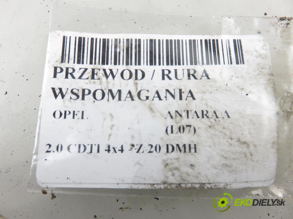 OPEL ANTARA A (L07) SUV 2006 110,00 2.0 CDTI 4x4 - Z 20 DMH 1991,00 trubka / Rúra servočerpadlo 96626535