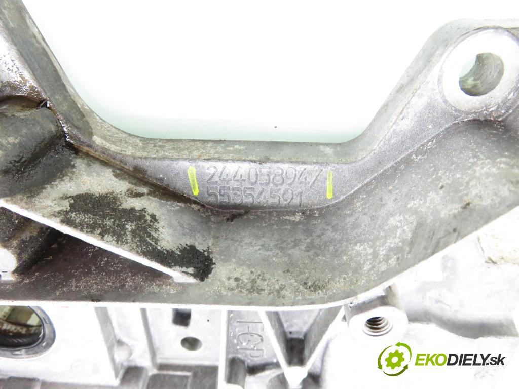 OPEL ASTRA H (A04) HB 2006 77,00 1.6 - Z 16 XEP 1598,00 Pumpa oleja 55354591 ; 244058947 (Olejová pumpa)