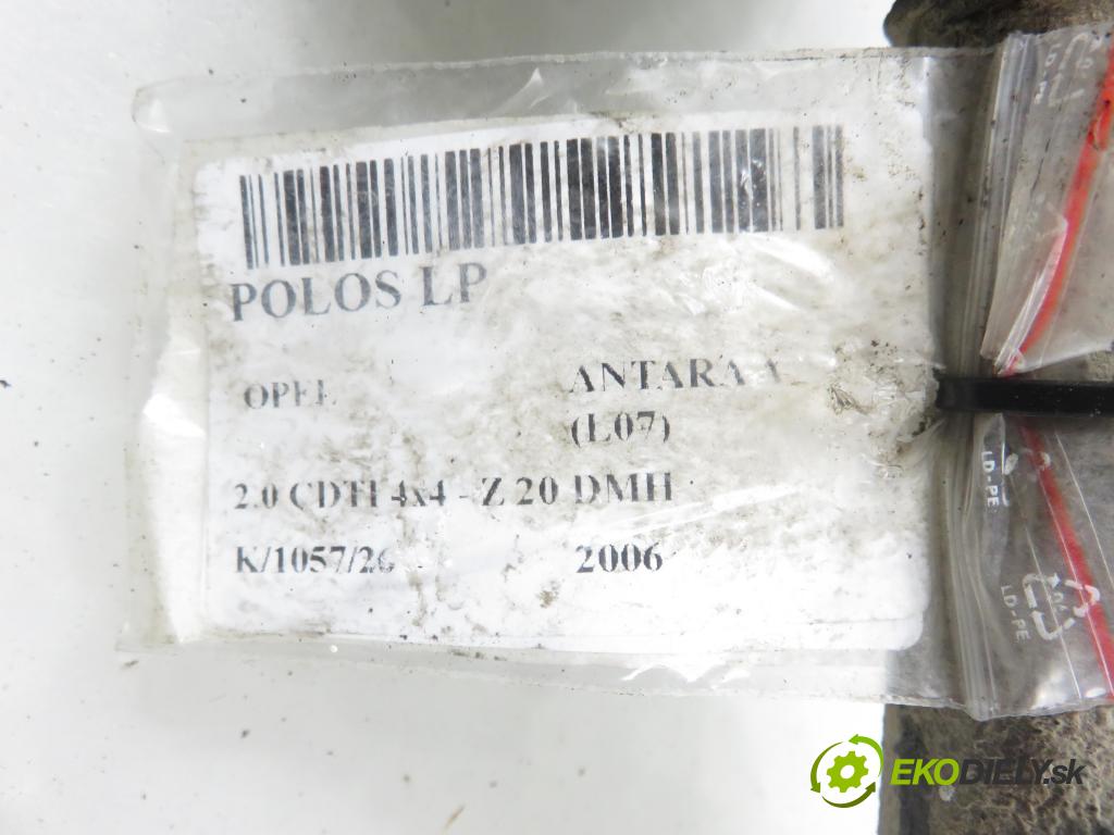 OPEL ANTARA A (L07) SUV 2006 110,00 2.0 CDTI 4x4 - Z 20 DMH 1991,00 Poloos LP