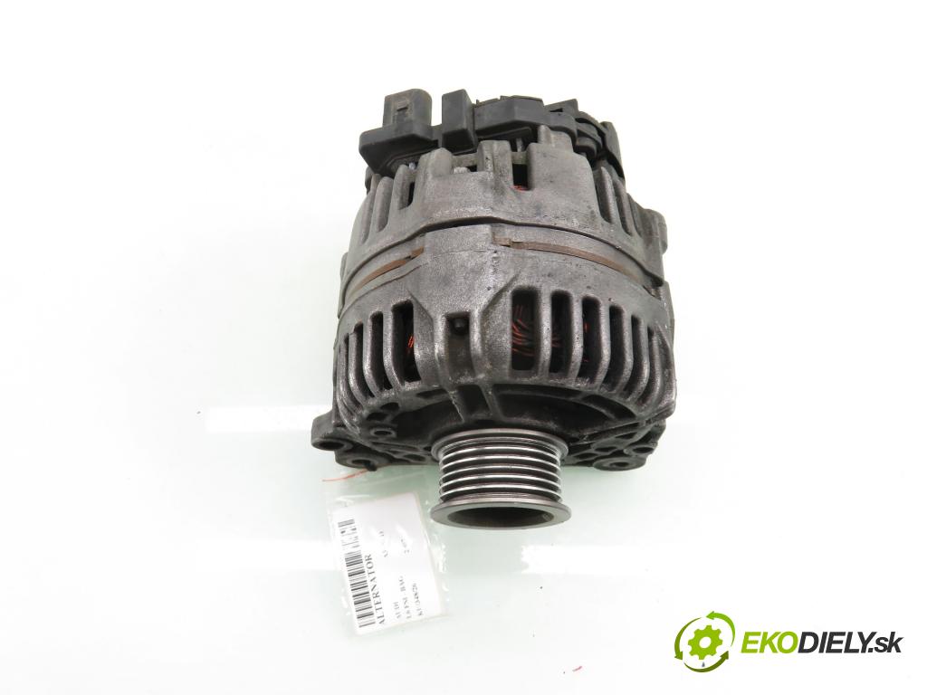 AUDI A3 (8P1) HB 2007 85,00 1.6 FSI - BAG 1598,00 Alternátor 03C903023D ; 0124325128 (Alternátor)