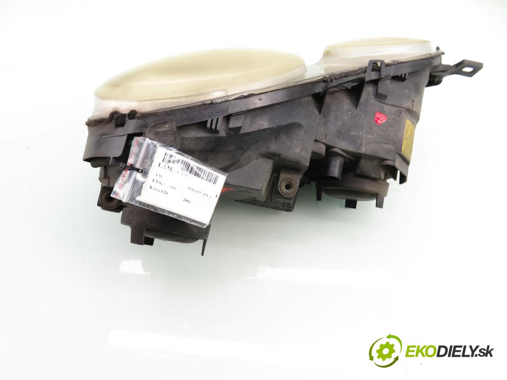 VW POLO (9N_) HB 2003 47,00 1.9 SDI - ASY 1896,00 světlo LP 6Q1941007M