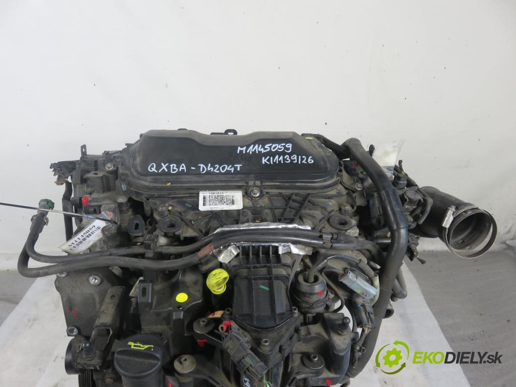 FORD MONDEO IV Turnier (BA7) KOMBI 2011 103,00 2.0 TDCi - QXBA 1997,00 Motor DIESEL QXBA ; D4204T