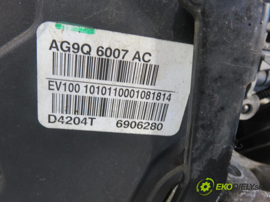 FORD MONDEO IV Turnier (BA7) KOMBI 2011 103,00 2.0 TDCi - QXBA 1997,00 Motor DIESEL QXBA ; D4204T