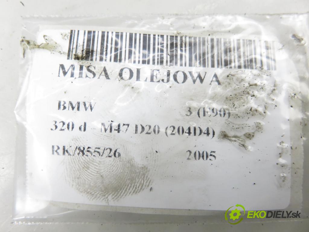 BMW 3 (E90) SEDAN 2005 120,00 320 d - M47 D20 (204D4) 1995,00 vana olejová 7798372 (Olejová vana)