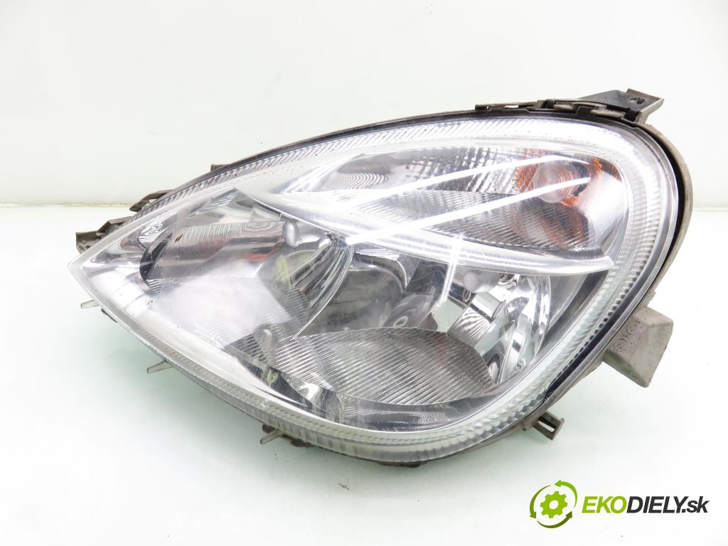MERCEDES-BENZ KLASA A (W168) HB 2001 70,00 A 170 CDI 95 - OM 668.942 1689,00 Svetlo LP 1688201761 ; 0301192201