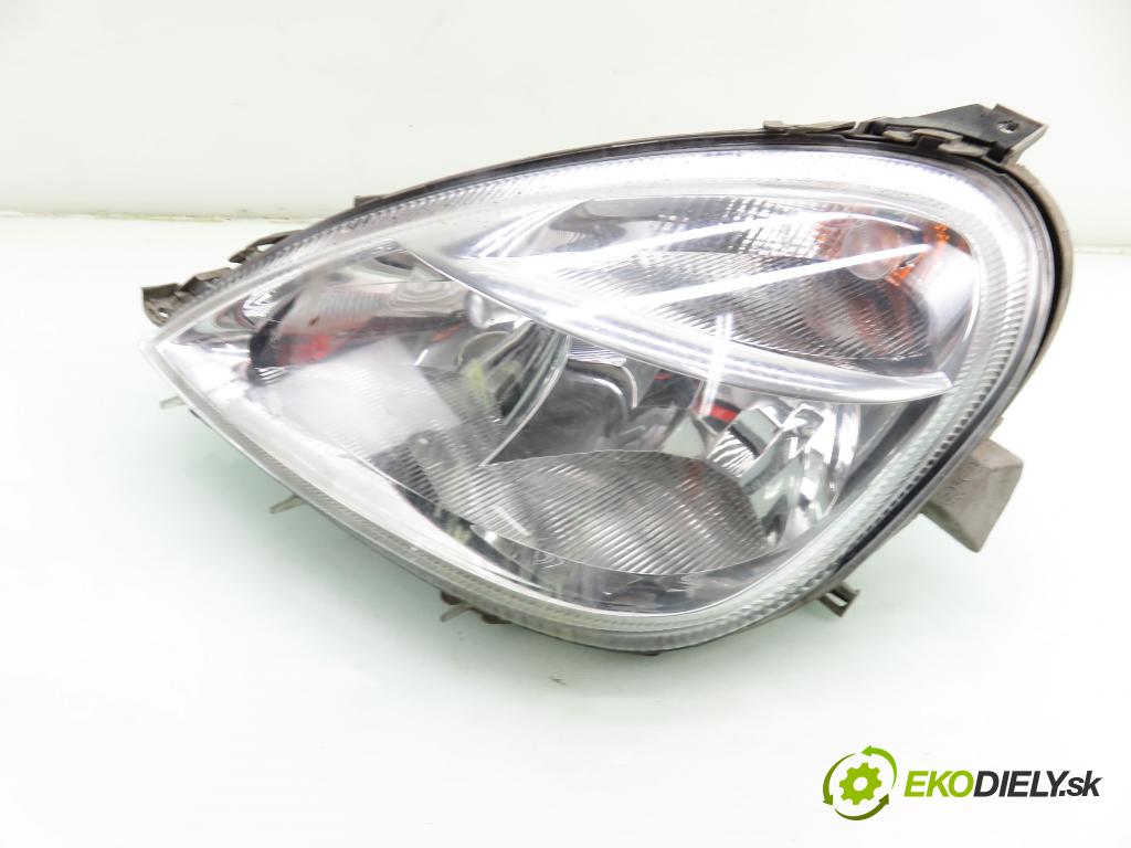 MERCEDES-BENZ KLASA A (W168) HB 2001 70,00 A 170 CDI 95 - OM 668.942 1689,00 Svetlo LP 1688201761 ; 0301192201