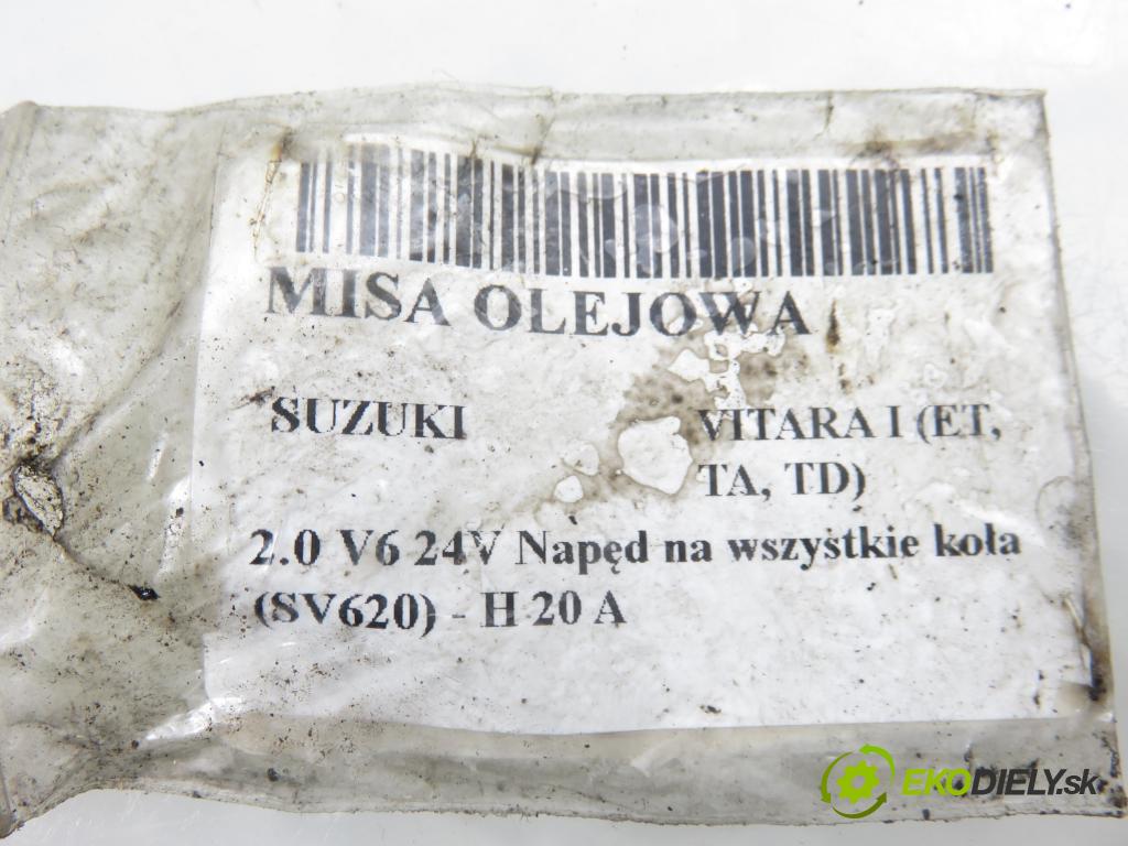 SUZUKI VITARA (ET, TA, TD) TERENOWY 1996 100,00 2.0 V6 24V Napęd na wszystkie koła (SV620) - H 20  1998,00 vana olejová  (Olejová vana)