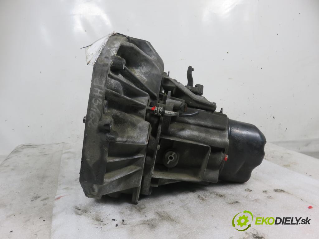 RENAULT CLIO III (BR0/1, CR0/1) HB 2006 50,00 1.5 dCi (C/BR0G, C/BR1G) - K9K 768 1461,00 převodovka MANUALNA JH3162