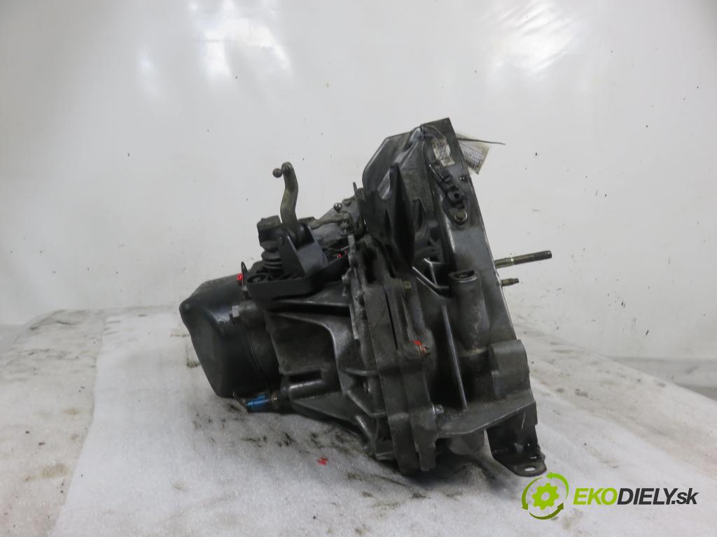 RENAULT CLIO III (BR0/1, CR0/1) HB 2006 50,00 1.5 dCi (C/BR0G, C/BR1G) - K9K 768 1461,00 převodovka MANUALNA JH3162