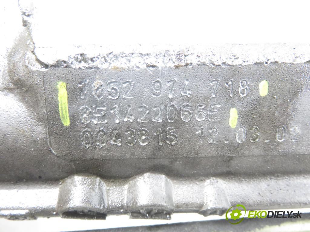 AUDI A4 (8E2, B6) SEDAN 2003 74,00 1.9 TDI - AVB 1896,00 řízení ZE posilovačem 8E1422066E ; 7852974718