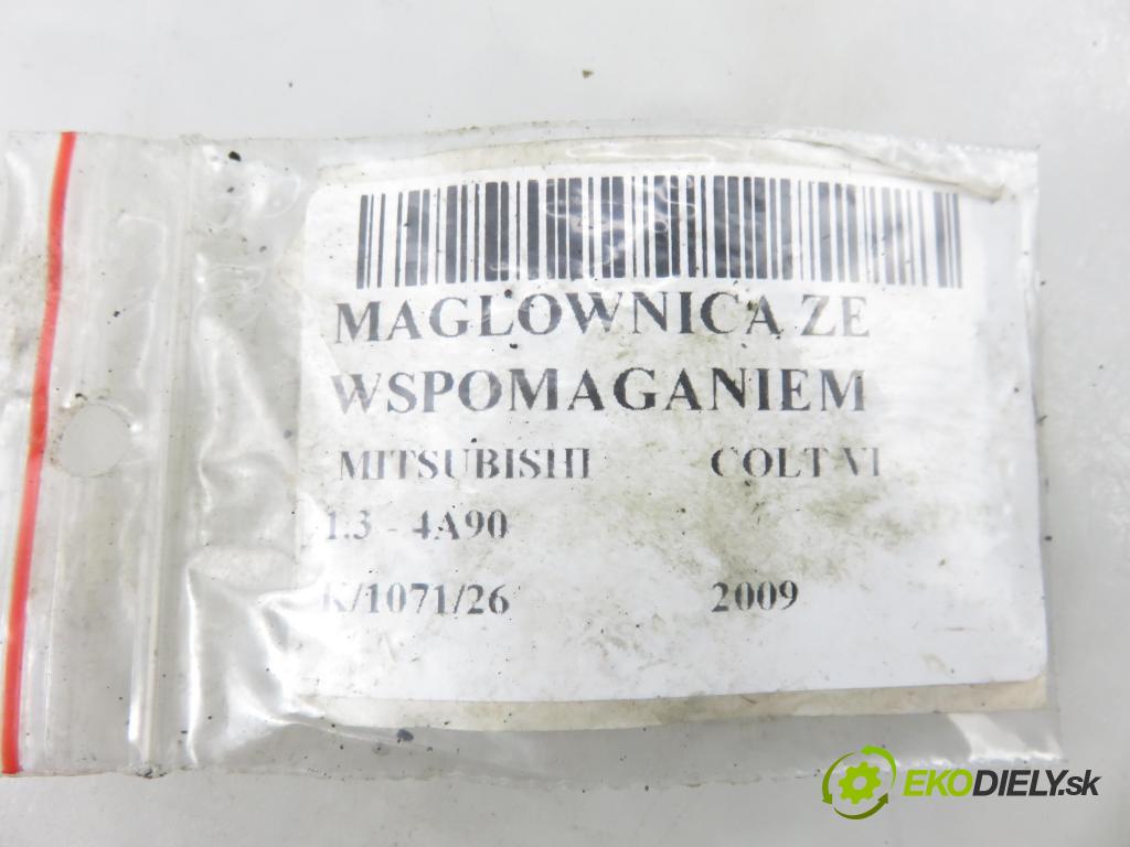 MITSUBISHI COLT VI (Z3_A, Z2_A) HB 2009 70,00 1.3 - 4A90 1332,00 řízení ZE posilovačem MR594094 ; 4545450032 ; MR594091