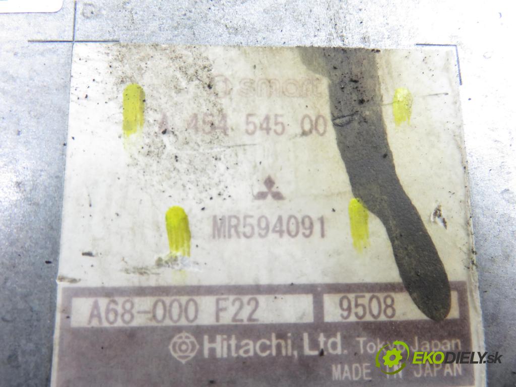 MITSUBISHI COLT VI (Z3_A, Z2_A) HB 2009 70,00 1.3 - 4A90 1332,00 řízení ZE posilovačem MR594094 ; 4545450032 ; MR594091
