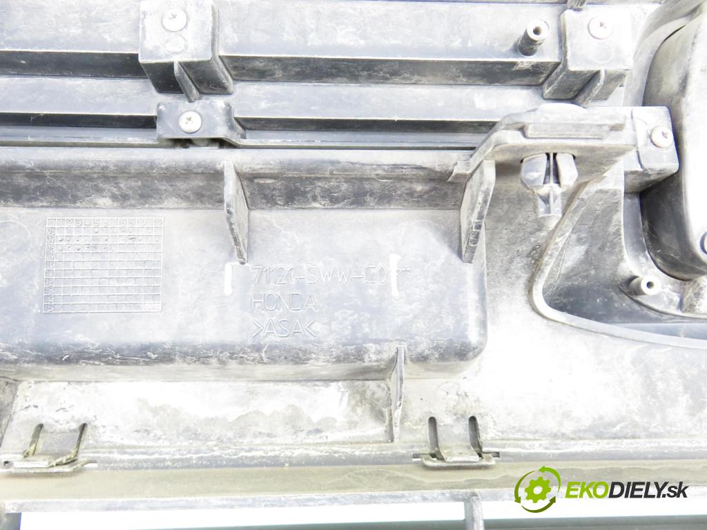 HONDA CR-V III (RE_) SUV 2008 110,00 2.0 i 4WD (RE5) - R20A2 1997,00 Mriežka / maska 71128SWWG0 ; 71121SWWG0