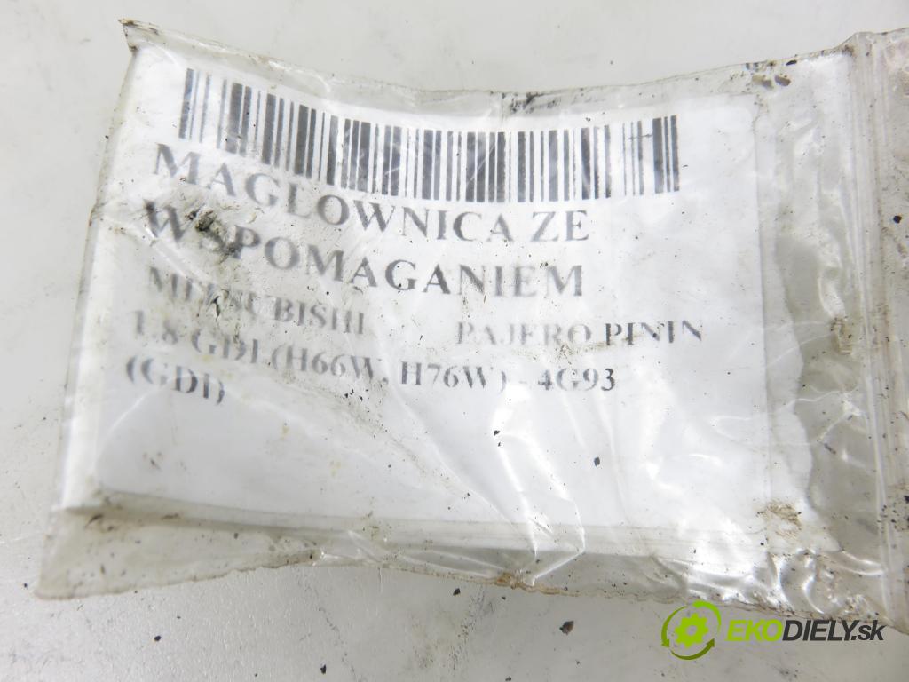MITSUBISHI PAJERO PININ (H6_W, H7_W) TERENOWY 2000 88,00 1.8 GDI (H66W, H76W) - 4G93 (GDI) 1834,00 Riadenie ZE riadením