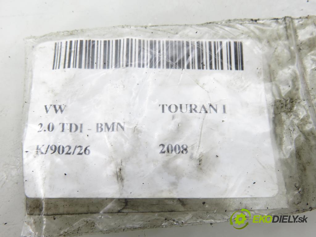 VW TOURAN (1T1, 1T2) MINIVAN 2008 125,00 2.0 TDI - BMN 1968,00 Vstrekovač 03G130073T (Vstrekovač paliva)