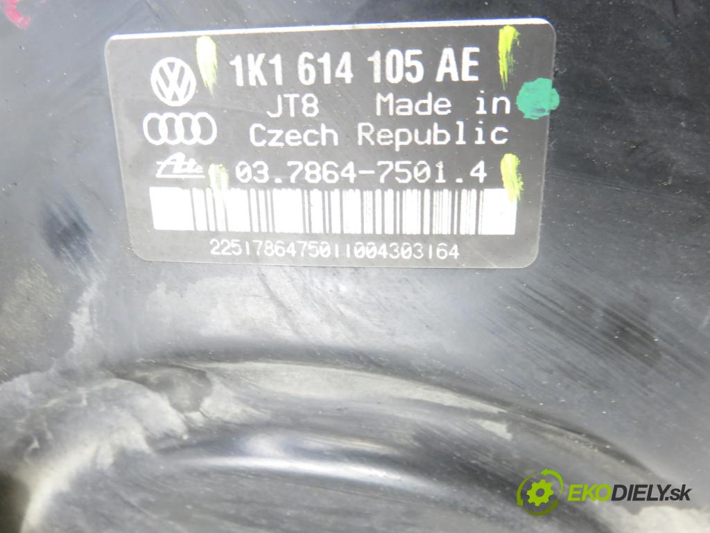 AUDI A3 (8P1) HB 2007 85,00 1.6 FSI - BAG 1598,00 Posilovač 1K1614105AE ; 03786475014 (Servočerpadlo)