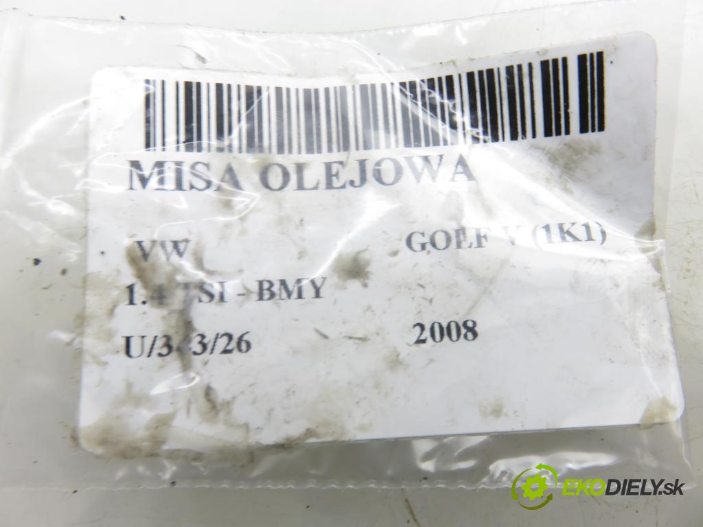 VW GOLF V (1K1) HB 2008 103,00 1.4 TSI 140 - BMY 1390,00 vana olejová 03C103603J (Olejová vana)