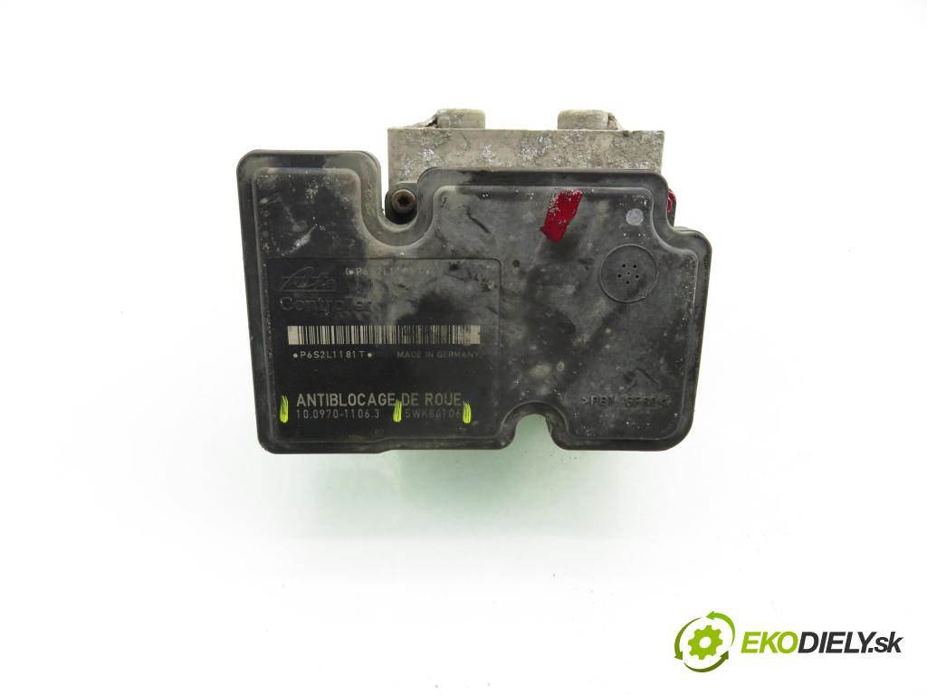 CITROEN C3 I (FC_) HB 2003 50,00 1.4 HDi - 8HX (DV4TD) 1398,00 Pumpa ABS 10097011063 ; 5WK84106 ; 10020700014 (Pumpa ABS)