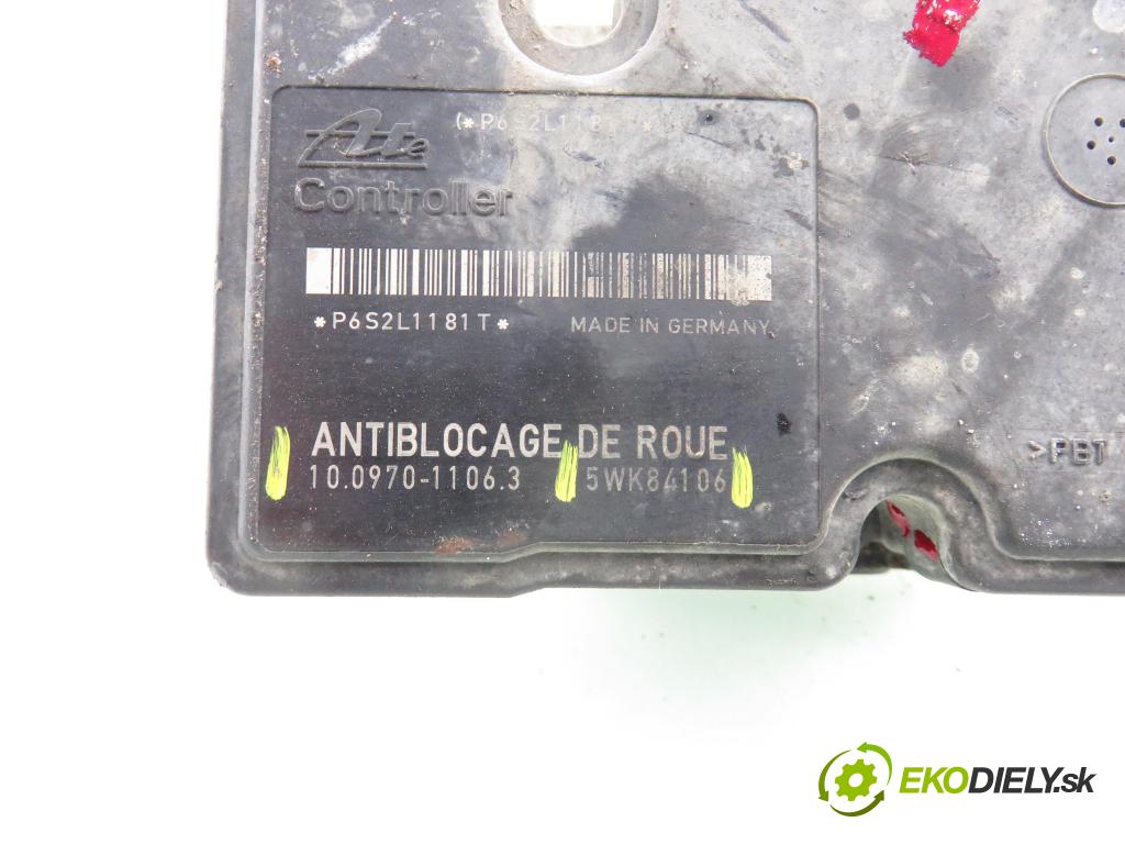 CITROEN C3 I (FC_) HB 2003 50,00 1.4 HDi - 8HX (DV4TD) 1398,00 Pumpa ABS 10097011063 ; 5WK84106 ; 10020700014 (Pumpa ABS)