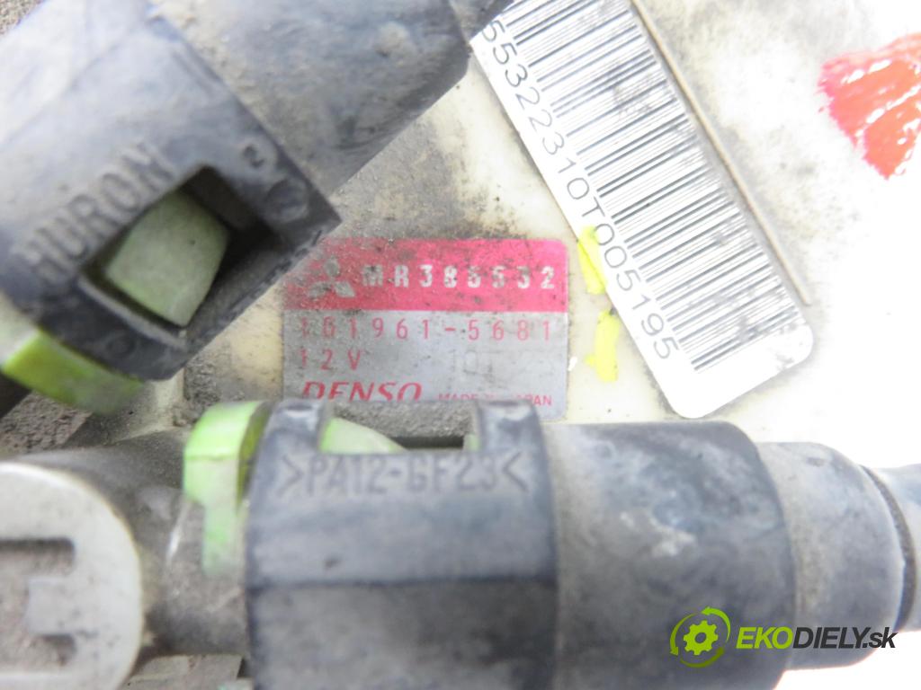 MITSUBISHI SPACE STAR nadwozie wielkoprzestrzenne (MPV) (DG_A) MINIVAN 1999 87,00 1.8 GDI- 4G93 1834,00 Pumpa paliva MR385532 ; 1019615681