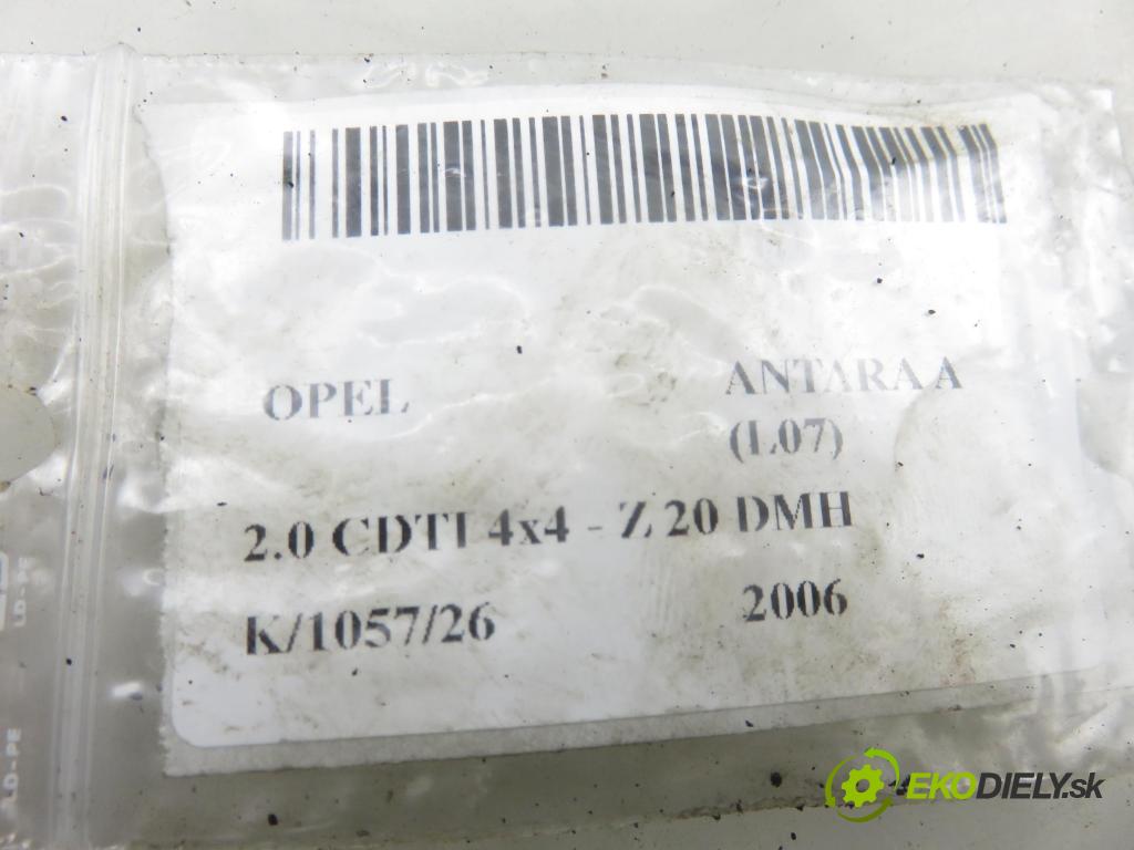 OPEL ANTARA A (L07) SUV 2006 110,00 2.0 CDTI 4x4 - Z 20 DMH 1991,00 snímač hladiny paliva 96629378