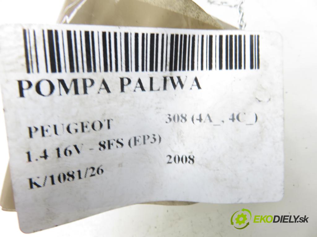 PEUGEOT 308 (4A_, 4C_) HB 2008 70,00 1.4 16V - 8FS (EP3) 1397,00 Pumpa paliva