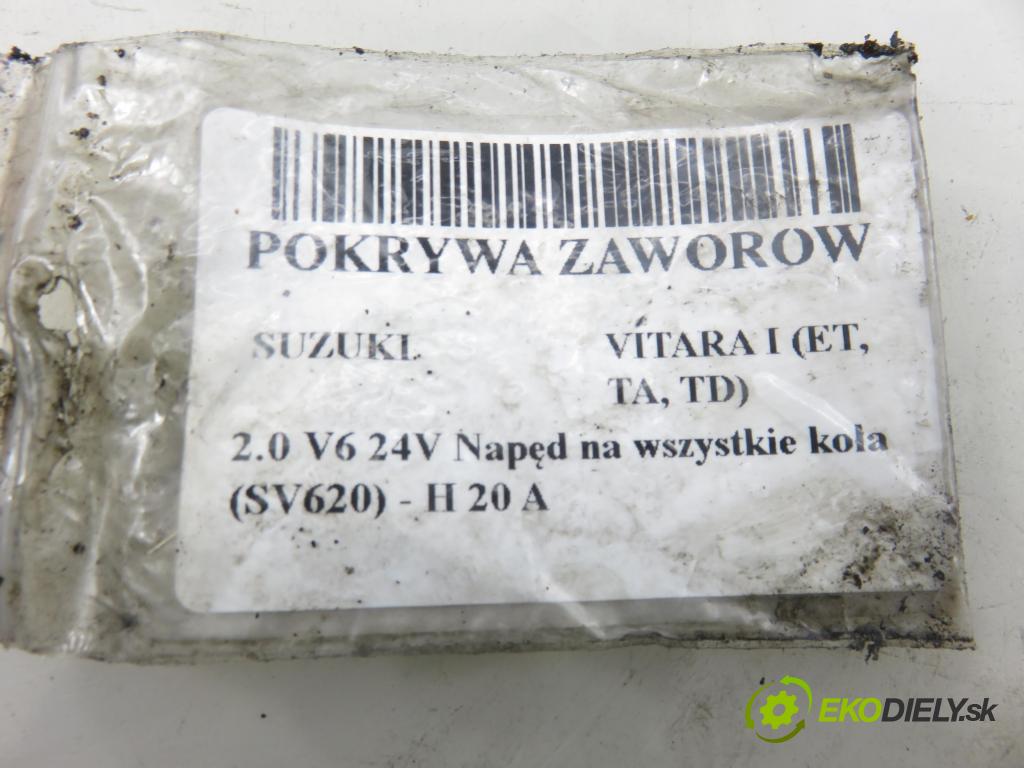 SUZUKI VITARA (ET, TA, TD) TERENOWY 1996 100,00 2.0 V6 24V Napęd na wszystkie koła (SV620) - H 20  1998,00 kryt Ventilů