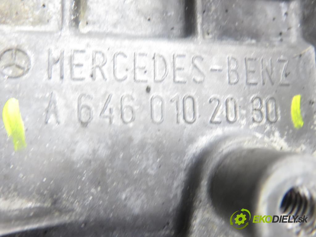 MERCEDES-BENZ SPRINTER 3,5-t Skrzynia (906) FURGON 2007 80,00 311 CDI (906.631, 906.633, 906.635, 906.637) - OM 2148,00 Kryt Ventilov 6460102030
